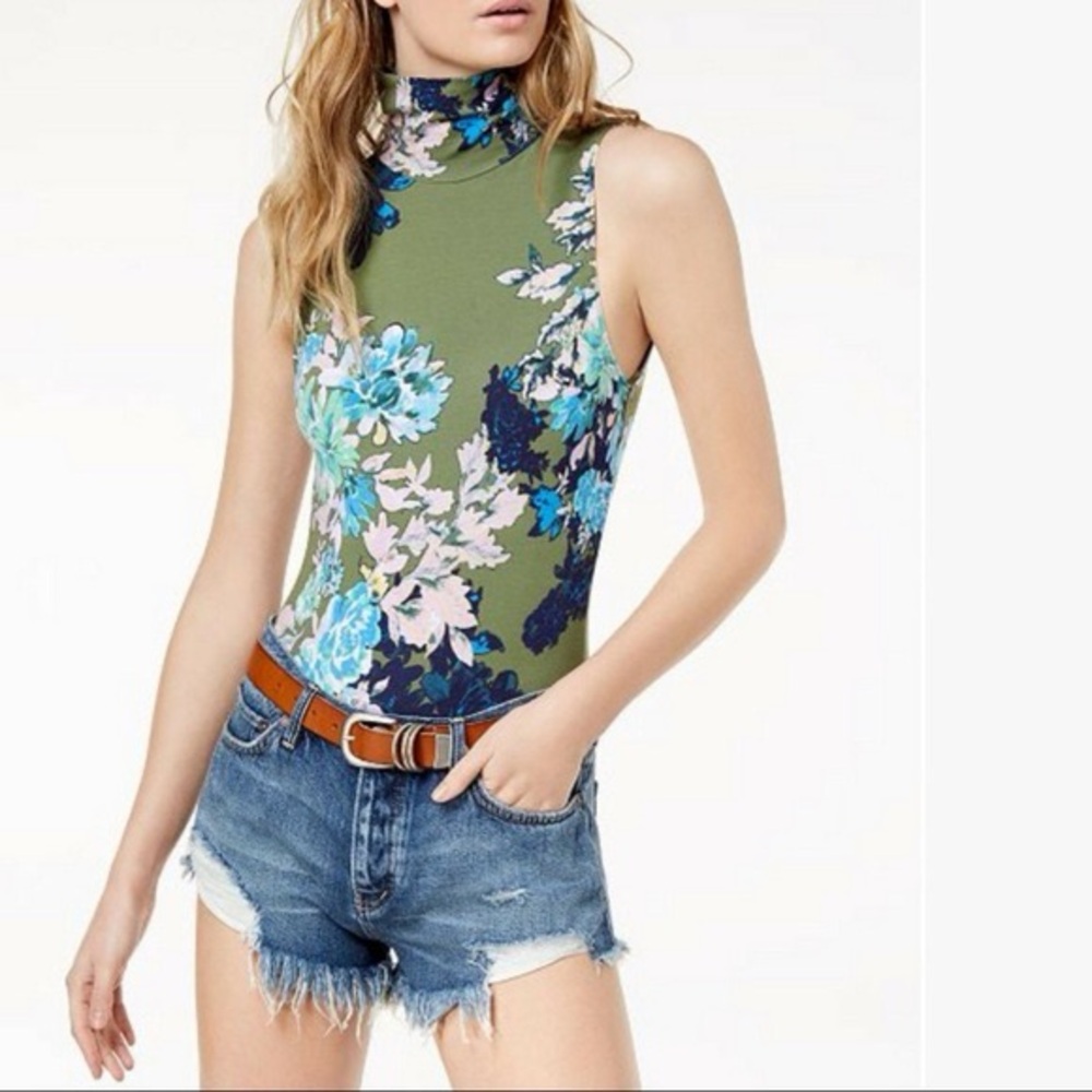 Free People Bodysuit